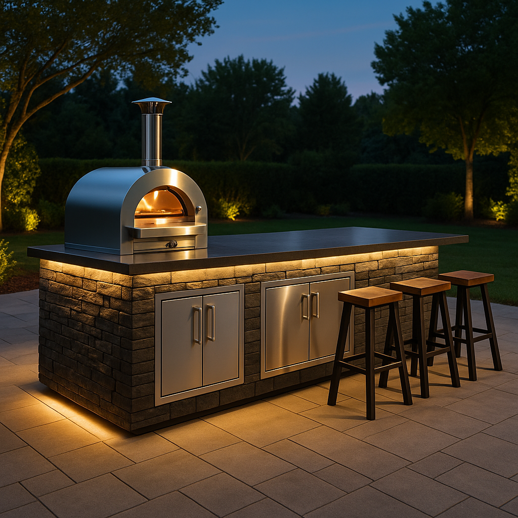 Speciality Outdoor Kitchen Island