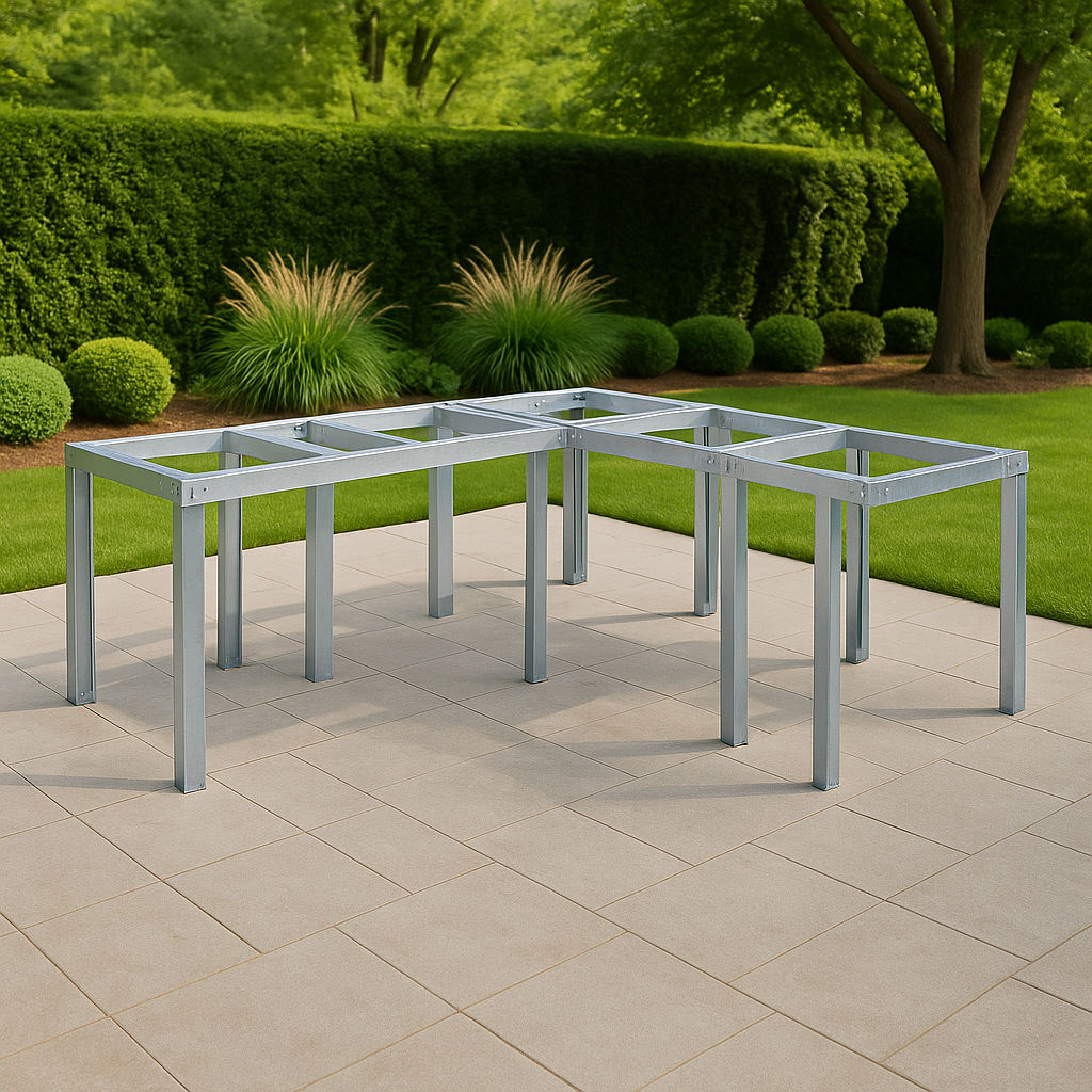 Outdoor Kitchen Frame