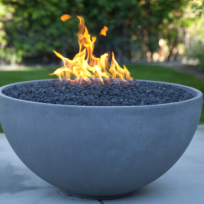 The Glowline Outdoor Fire Bowl