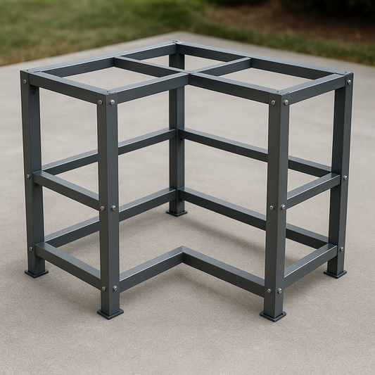 Outdoor Kitchen Frame