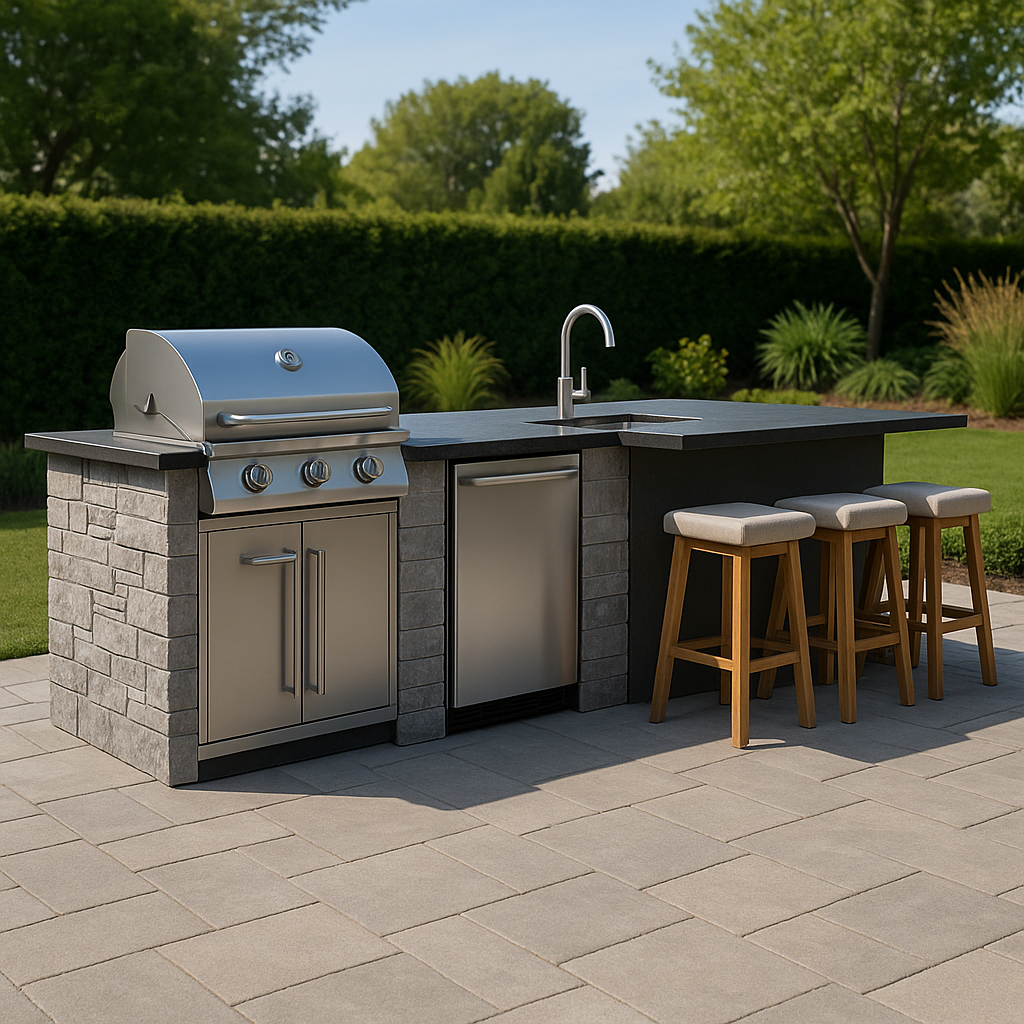 Speciality Outdoor Kitchen Island