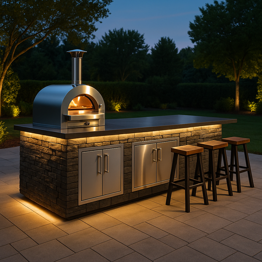 Speciality Outdoor Kitchen Island