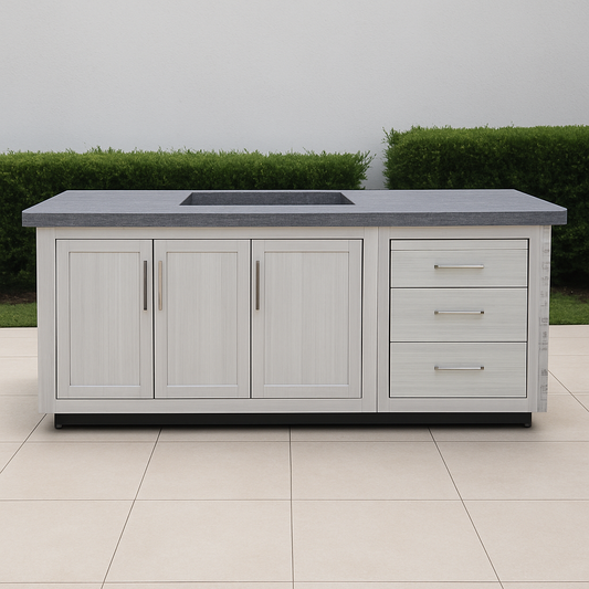 Modular Outdoor Kitchen Island